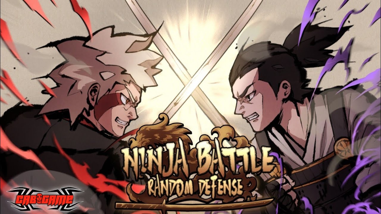 Ninja Battle: Random Defense